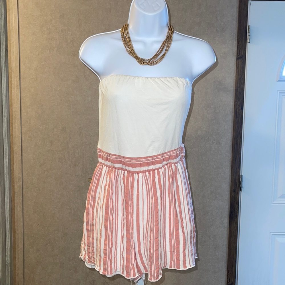Windsor short romper